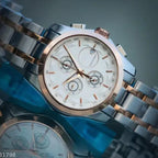 The Executive Chronograph: Dual-Tone Precision & Technical Mastery
