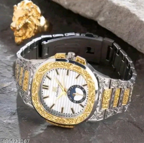The Artisan Grandeur: Ornate Filigree & Celestial Complication