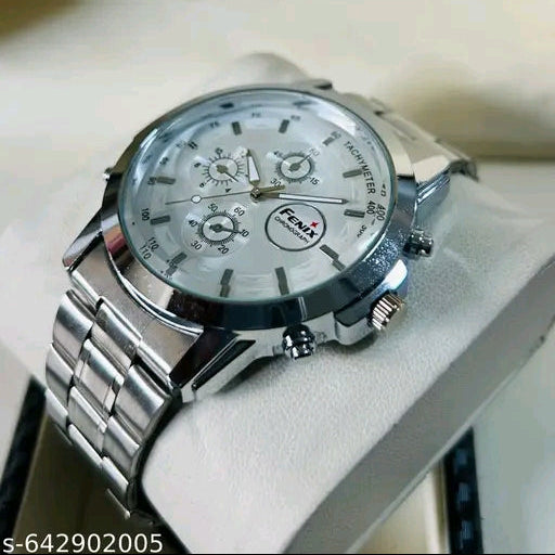 The Aviator Precision: Professional Chronograph & Tachymeter Edition