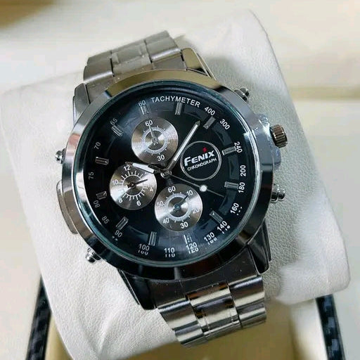 The Aviator Precision: Professional Chronograph & Tachymeter Edition
