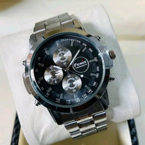 The Aviator Precision: Professional Chronograph & Tachymeter Edition