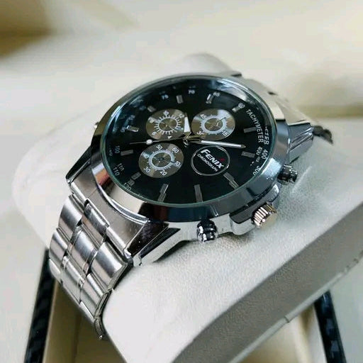 The Aviator Precision: Professional Chronograph & Tachymeter Edition