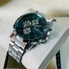 The Aviator Precision: Professional Chronograph & Tachymeter Edition