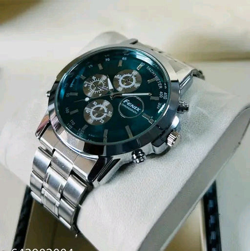 The Aviator Precision: Professional Chronograph & Tachymeter Edition