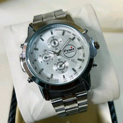 The Aviator Precision: Professional Chronograph & Tachymeter Edition