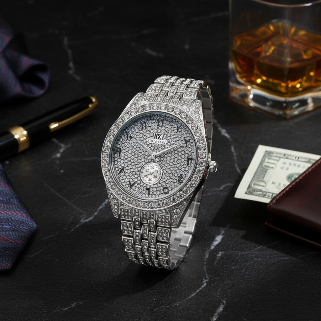 The Imperial Iced-Out Arabic Edition: Ultimate Luxury Mastery