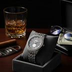 The Imperial Iced-Out Arabic Edition: Ultimate Luxury Mastery