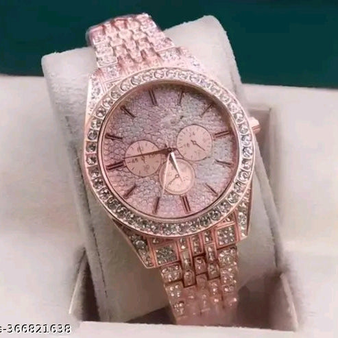 The Diamond Sovereign: Full Pave Chronograph Edition