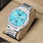 The Zenith Nautilus: Geometric Precision & Textured Elegance