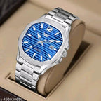 The Zenith Nautilus: Geometric Precision & Textured Elegance