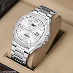 The Zenith Nautilus: Geometric Precision & Textured Elegance