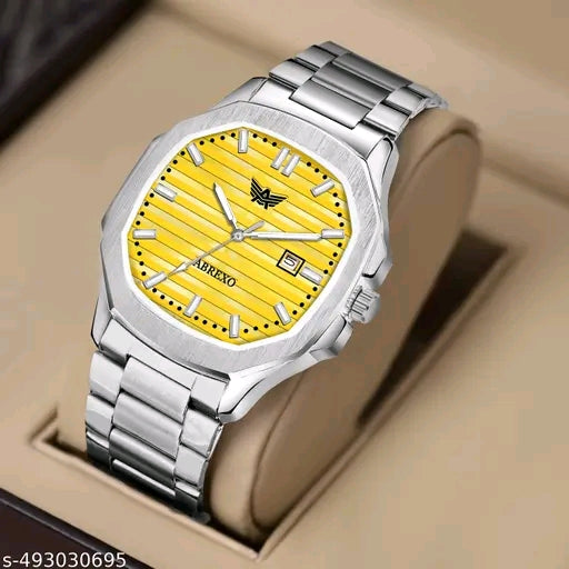 The Zenith Nautilus: Geometric Precision & Textured Elegance
