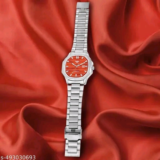 The Zenith Nautilus: Geometric Precision & Textured Elegance