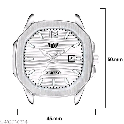 The Zenith Nautilus: Geometric Precision & Textured Elegance