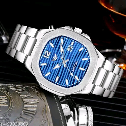 The Zenith Nautilus: Geometric Precision & Textured Elegance