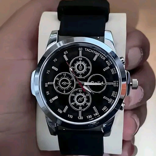 The Stealth Aviator: Sport-Chrono Fusion & Tachymeter Edition