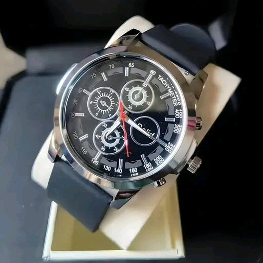 The Stealth Aviator: Sport-Chrono Fusion & Tachymeter Edition