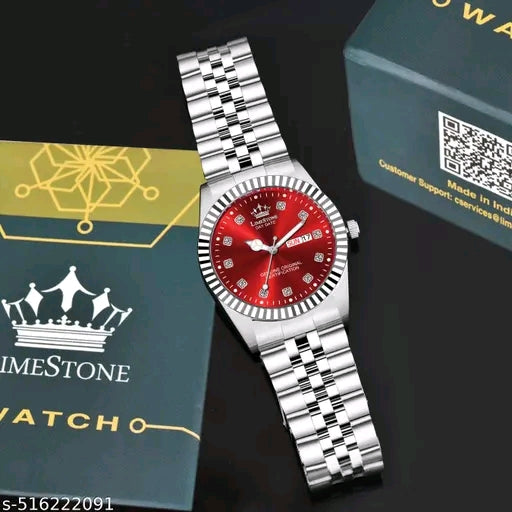 The Prestige Calendar: Fluted Bezel & Diamond-Dial Classic