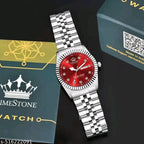 The Prestige Calendar: Fluted Bezel & Diamond-Dial Classic