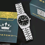 The Prestige Calendar: Fluted Bezel & Diamond-Dial Classic