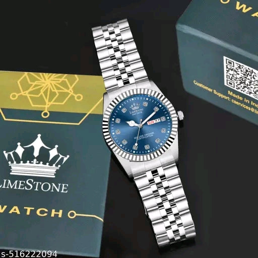 The Prestige Calendar: Fluted Bezel & Diamond-Dial Classic