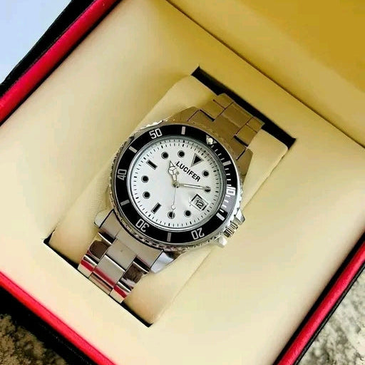 The Nautical Commander: Professional Diver-Style Precision