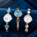 The Celestial Trio: Elegant Charm & Jewel-Accented Collection