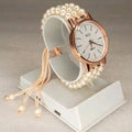 The Pearl Radiance: Minimalist Chic & Triple-Strand Charm