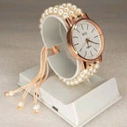 The Pearl Radiance: Minimalist Chic & Triple-Strand Charm