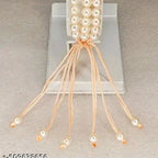 The Pearl Radiance: Minimalist Chic & Triple-Strand Charm