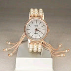 The Pearl Radiance: Minimalist Chic & Triple-Strand Charm