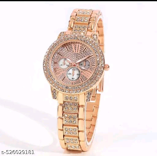The Diamond Sovereign: Full Pavé Chronograph Masterpiece