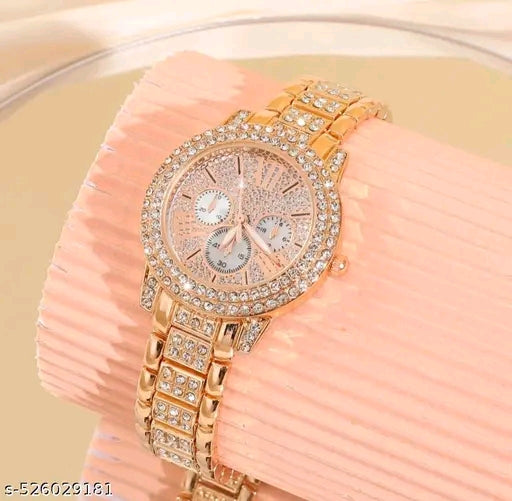 The Diamond Sovereign: Full Pavé Chronograph Masterpiece