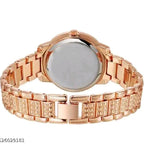 The Diamond Sovereign: Full Pavé Chronograph Masterpiece