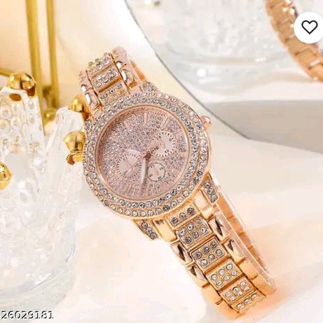 The Diamond Sovereign: Full Pavé Chronograph Masterpiece