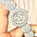 The Lumina Radiance: Full Pavé Stone-Set Luxury Bangle