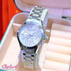 The Chrono Grace: Multi-Dial Precision & Polished Links