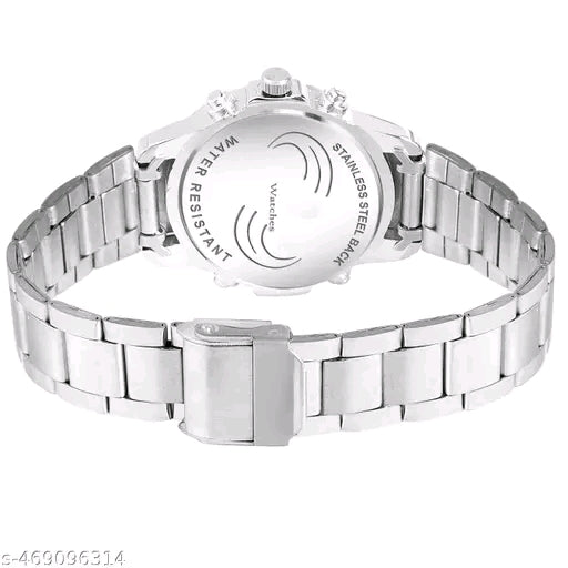 The Chrono Grace: Multi-Dial Precision & Polished Links