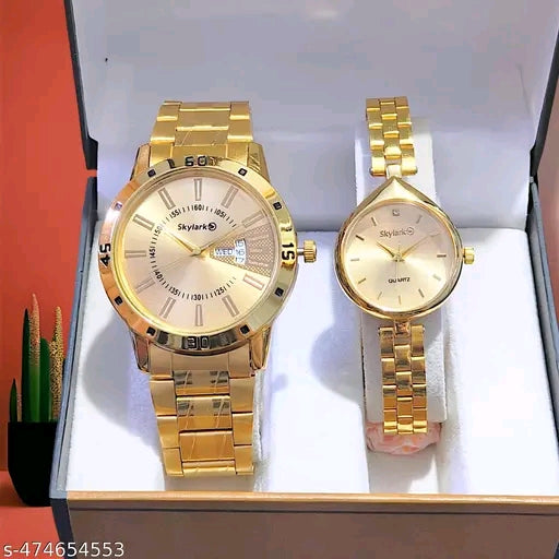 The Sovereign Couple: Modern Day-Date & Tapered Link Duo