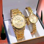 The Sovereign Couple: Modern Day-Date & Tapered Link Duo