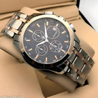 The Executive Chronograph: Dual-Tone Precision & Technical Mastery