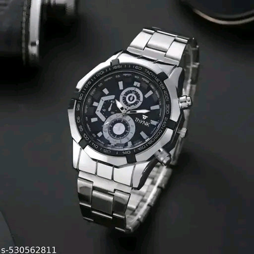 The Stealth Apex: Architectural Chronograph for the Moderns