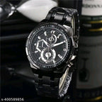 The Stealth Apex: Architectural Chronograph for the Moderns