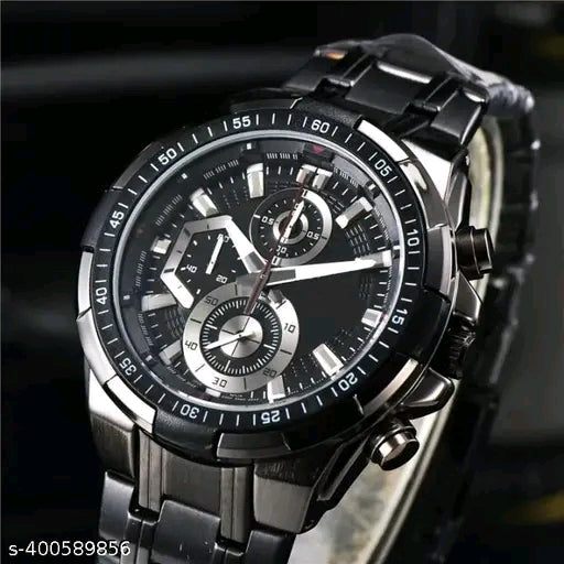The Stealth Apex: Architectural Chronograph for the Moderns