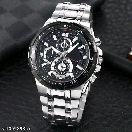 The Stealth Apex: Architectural Chronograph for the Moderns