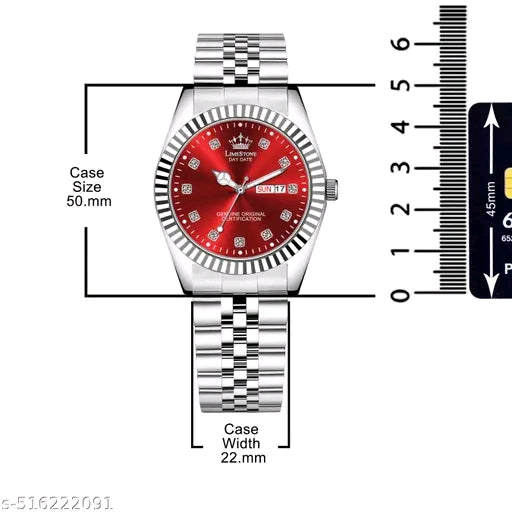 The Prestige Calendar: Fluted Bezel & Diamond-Dial Classic