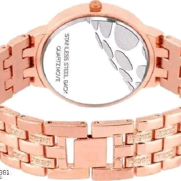 The Lumina Chronograph: Crystal-Halo Bezel & Stone-Set Link