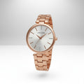 The Horizon Luxe: Minimalist Sunray Dial & Premium Link
