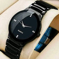 The Sovereign Minimalist: Dual-Tone Ceramic-Style Mastery